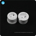 ceramic lamp base alumina ceramic wall socket 95 glazed parts